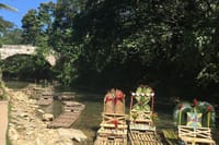 Great River Rafting with Limestone body or Foot Massage 6