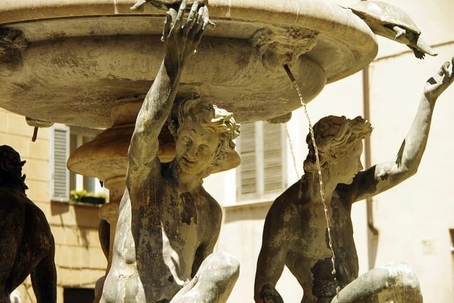 Walking Tour of Vicus Caprarius and the Fountains of Rome 2