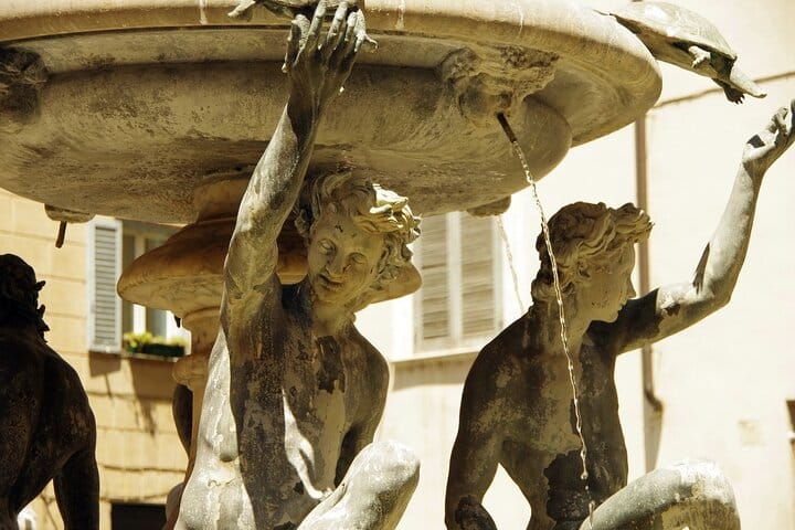 Walking Tour of Vicus Caprarius and the Fountains of Rome 2