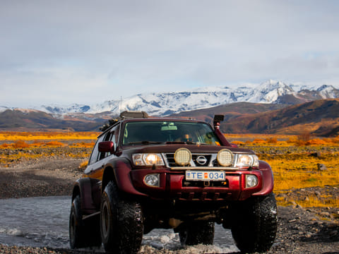 Super Jeep | Þórsmörk | Private Tour from Reykjavik
