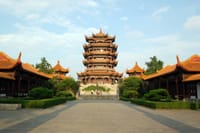 Private Wuhan Day Tour to Yellow Crane Tower, Guiyuan Temple and Hubei Provincial Museum 1
