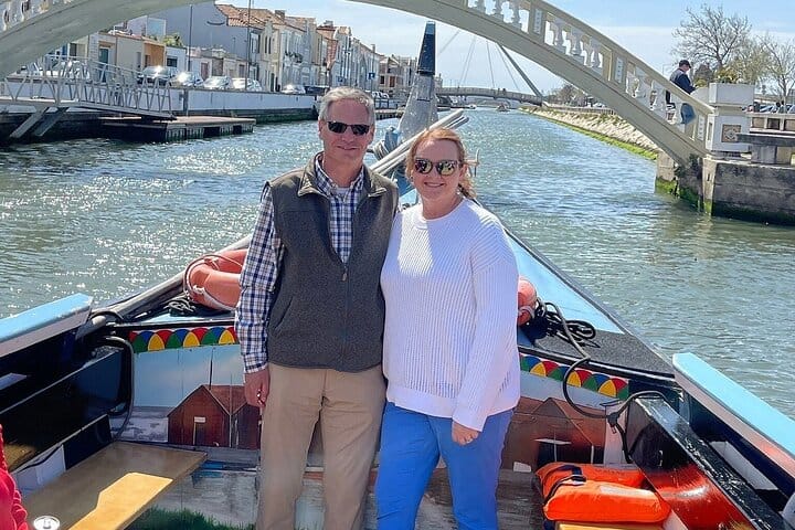 AVEIRO & COSTA NOVA: Full-Day Private Tour from Porto