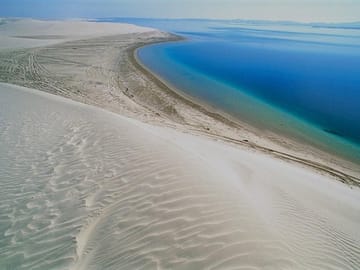 Qatar desert safari By Falcon ToursDoha-Qatar Inland sea