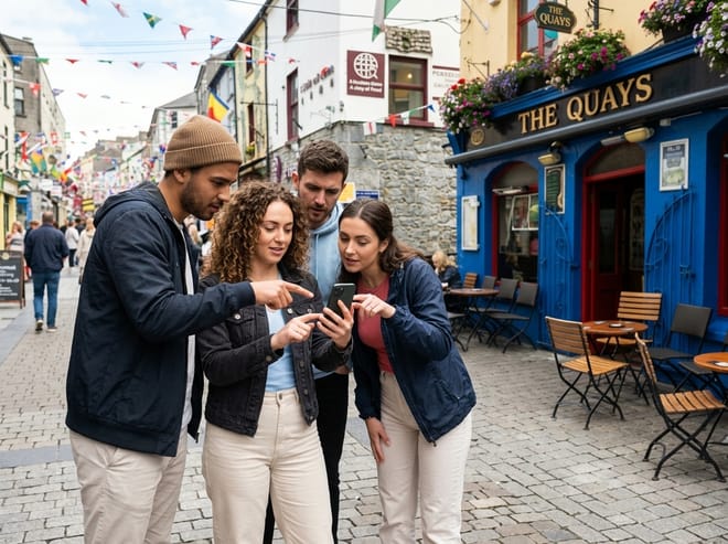 Secrets of Galway Self-Guided Exploration Game Tour 6