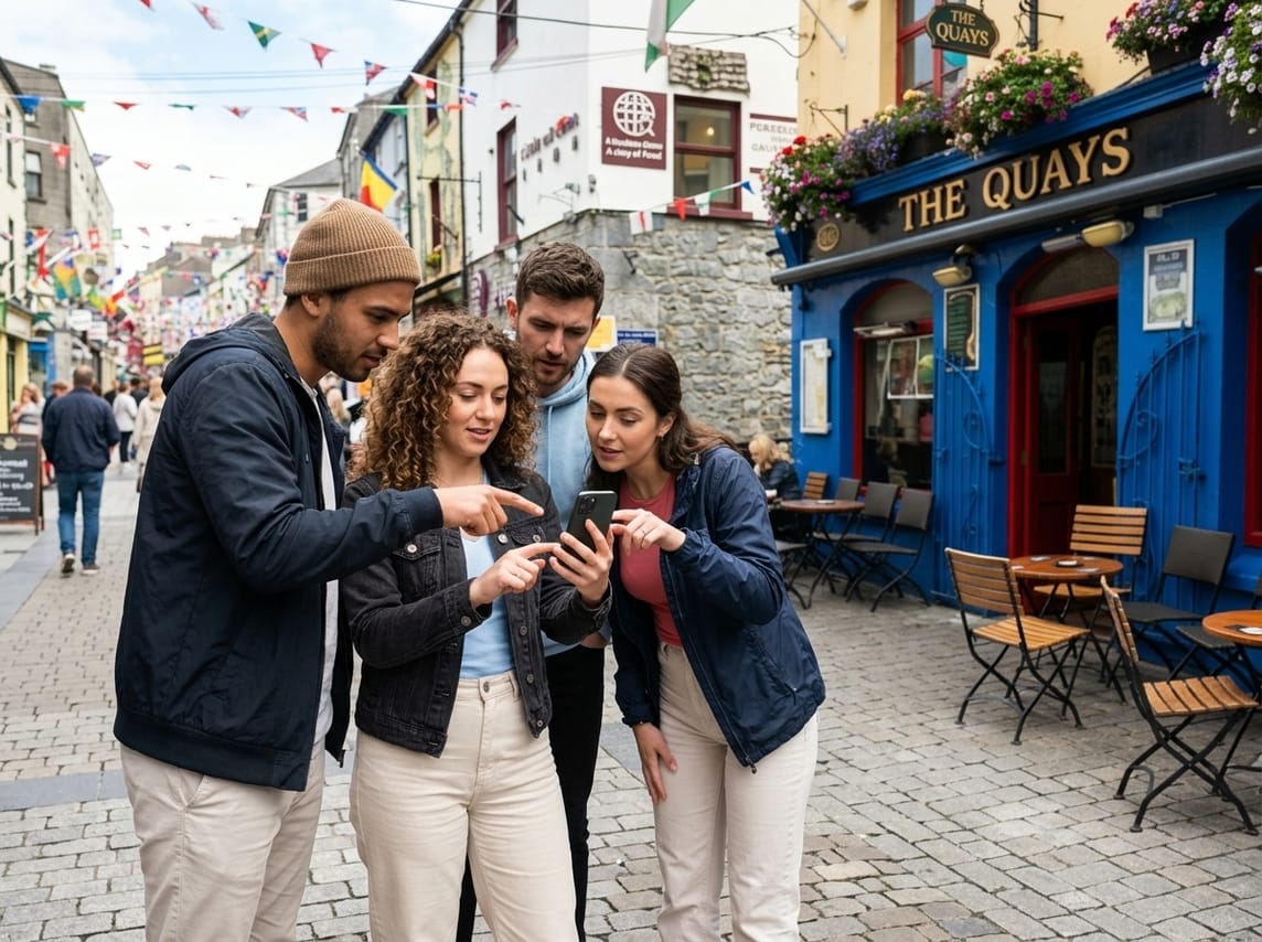 Secrets of Galway Self-Guided Exploration Game Tour 6