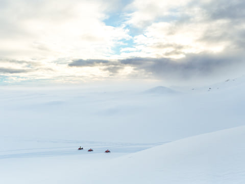 Into The Glacier - With Snowmobiling From Klaki Base Camp, photo 10