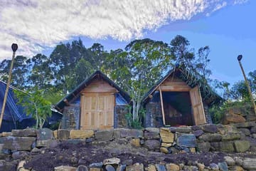 Camping and Hiking Adventure in Haputale, Sri Lanka