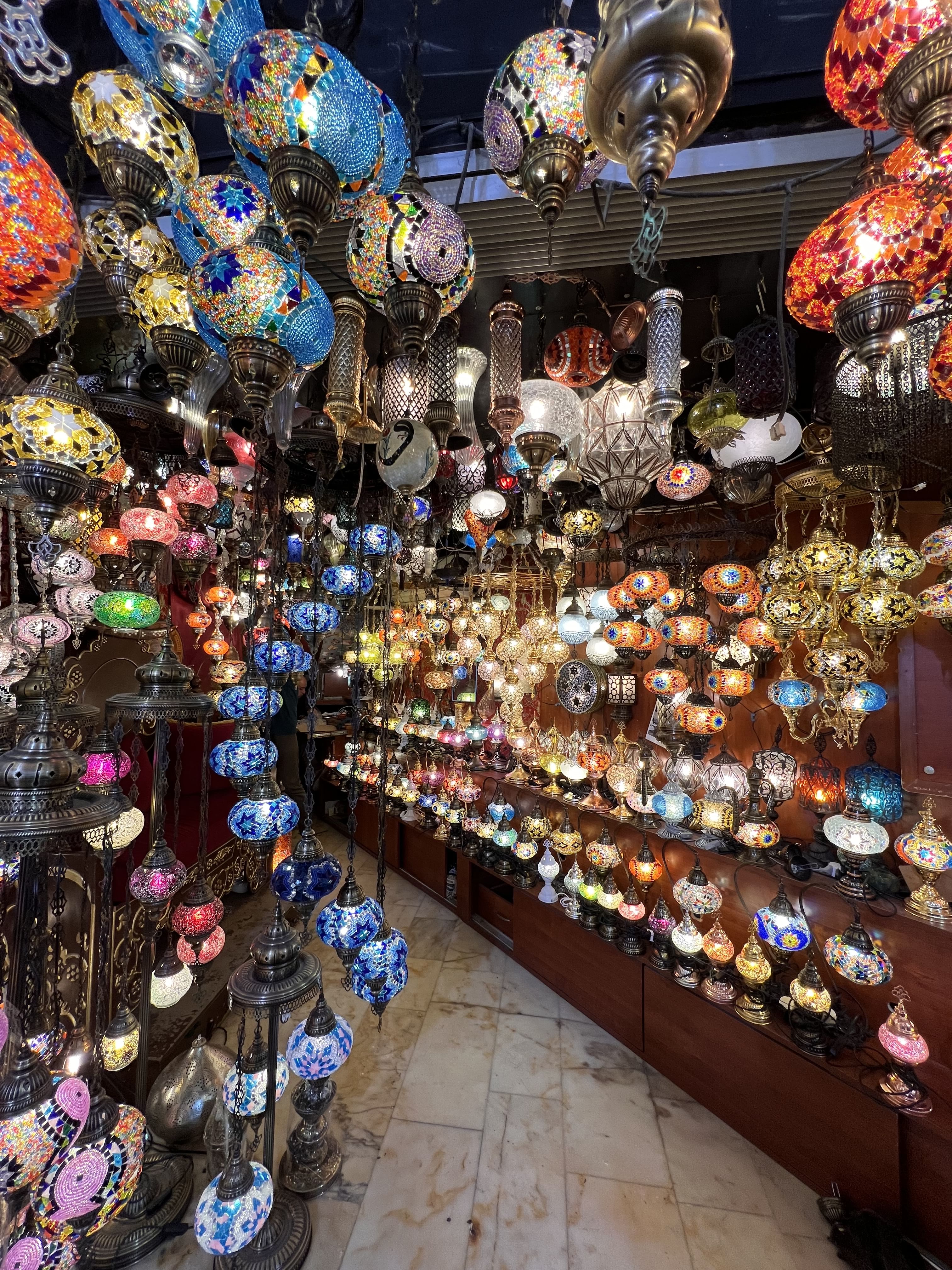 Grand Bazaar shopping experience