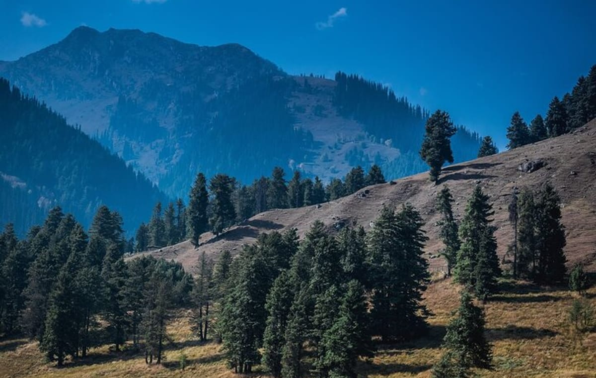 Kashmir and Taj Mahal