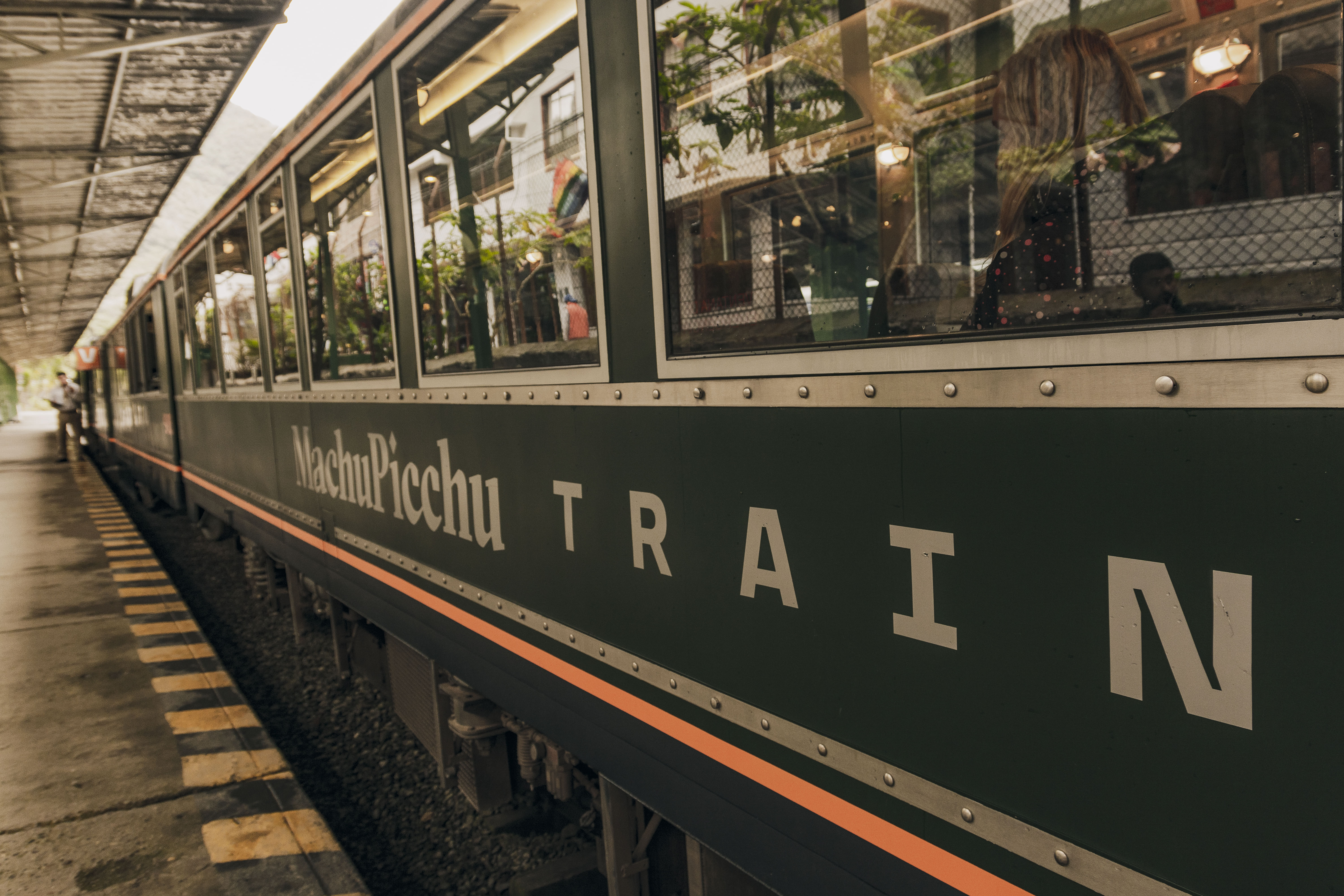 Tren 360° a Machu Picchu en Inca Rail