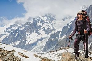 Toubkal Summit 3 day trek in High Atlas Mountains