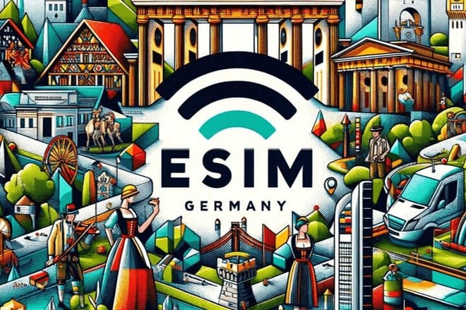 eSIM Germany - Data Plan