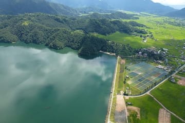 Kayaking Day Trip on Begnas Lake from Pokhara