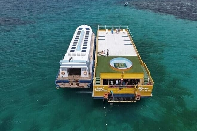 Panorama Semi Submarine Tour &amp; Snorkeling Sea Trip With Transfer - Hurghada