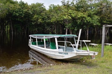 Speed Boat Transfer from Santa Rosa to Iquitos, Peru