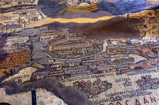 Private Christian Tour: Madaba, Mount Nebo, Jordan River & Lot's Cave from Amman