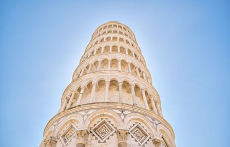 Day Trip to Pisa and Florence with Leaning Tower Access from Rome