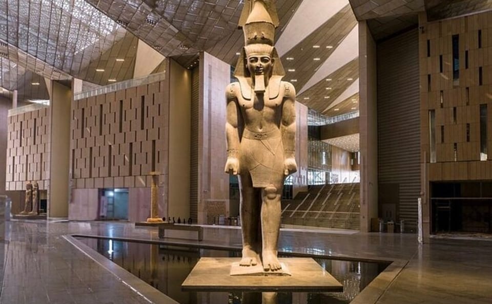 Private Guided Tour of the Grand Egyptian Museum in Cairo