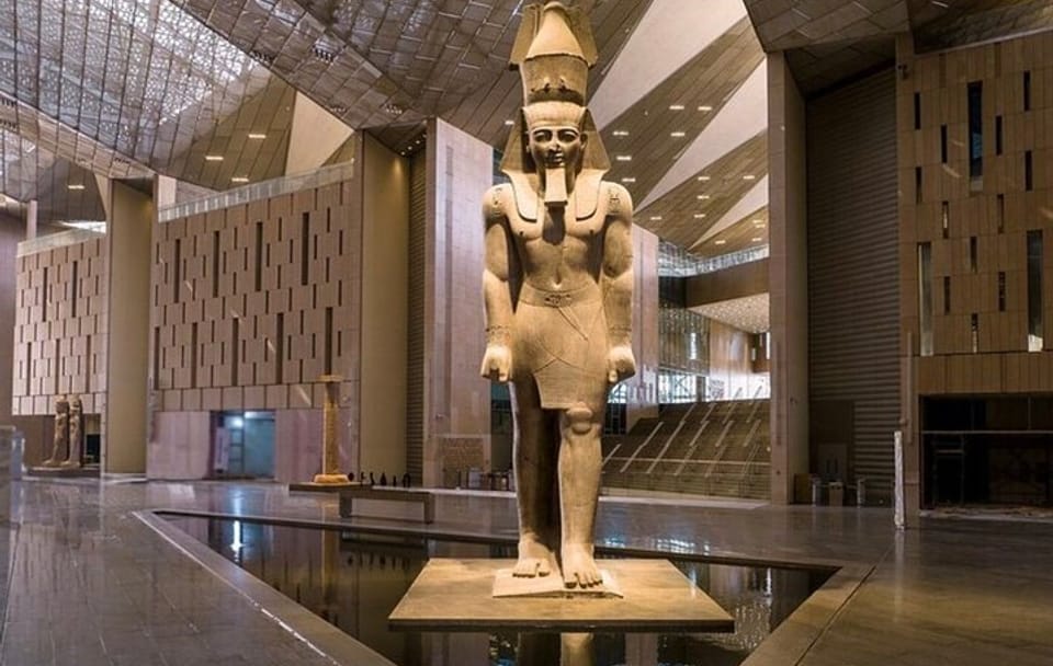 Private Guided Tour of the Grand Egyptian Museum in Cairo