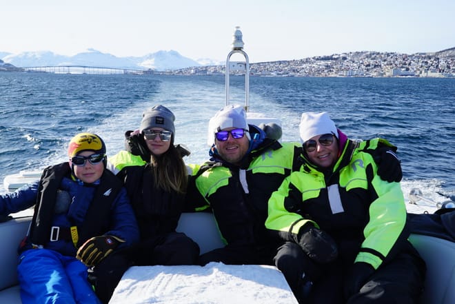 Fjordcruise - Luxury Yacht Arctic Queen 7