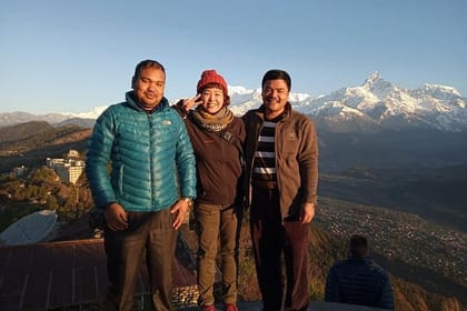 Sarangkot Sunrise Tour from Pokhara