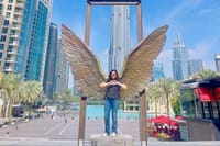 Old & Modern Dubai Tour with Blue Mosque and Miracle Garden 2