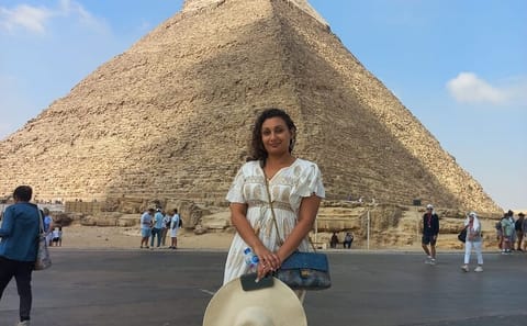 12 Days GEM pyramids Cruise Sharm El Sheikh and MOSIS mountain