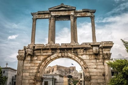 Temple of the Gods Guided Walking Tour in Athens