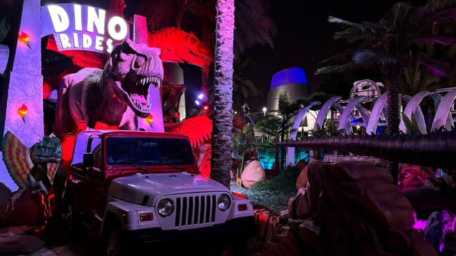 Dubai Garden Glow Tickets