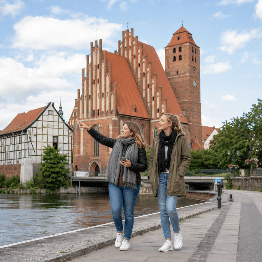Secrets of Bydgoszcz Self-Guided Scavenger Hunt & Walking Tour 4