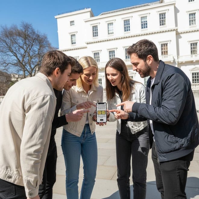 Koblenz Self-Guided Sherlock Holmes Murder Mystery Game 6