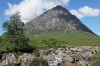 Buachaille Etive Mor in the Highlands of Scotland