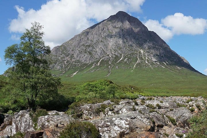 Buachaille Etive Mor in the Highlands of Scotland