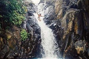 Jumping Sliding at Aling-aling waterfall with hotel transfer