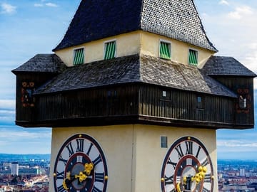 Experience Graz: Old Town & Scenic Funicular Ride to Schlossberg