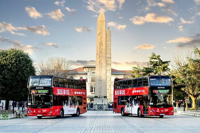 Istanbul Hop on Hop Off Bus Tour Ticket 5