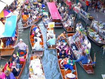 Private Floating Market and River Kwai Tour from Bangkok