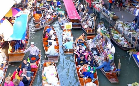 Private Floating Market and River Kwai Tour from Bangkok