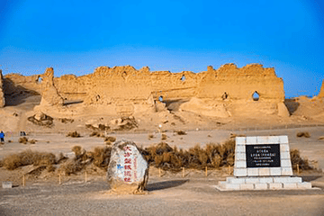 Private Tour of Jade Gate and Han Great Wall in Dunhuang