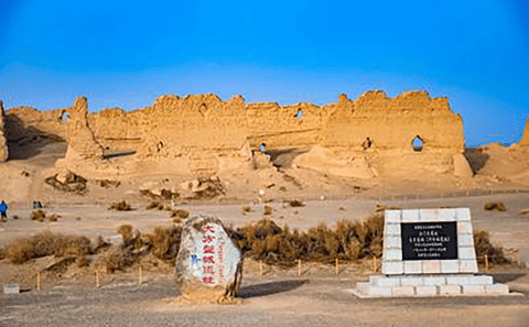 Private Tour of Jade Gate and Han Great Wall in Dunhuang