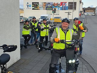 Eyjascooter Puffin Tour in Iceland, photo 14