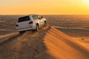 Desert Safari with BBQ Dinner