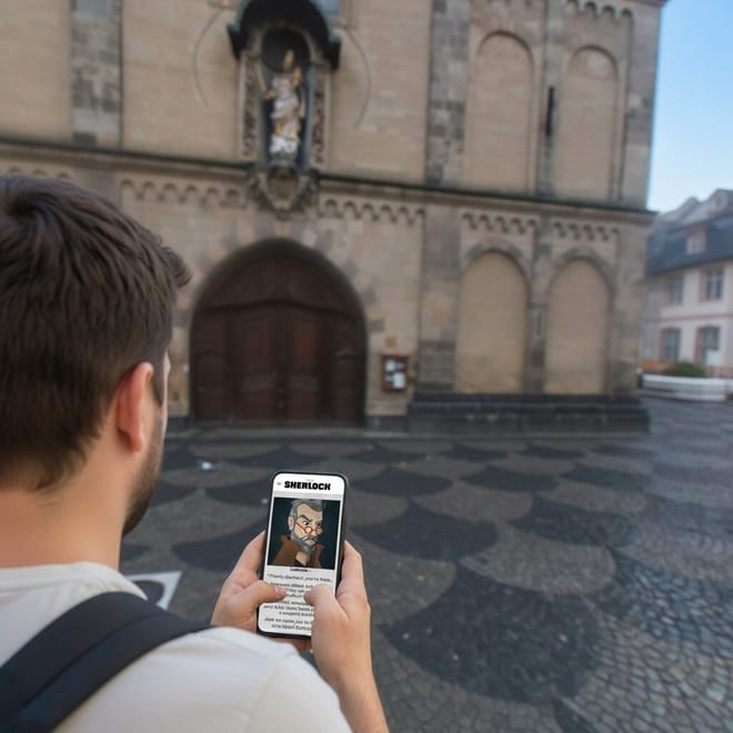 Koblenz Self-Guided Sherlock Holmes Murder Mystery Game 3