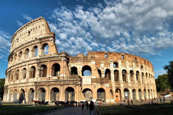 Guided tour of the Colosseum, Roman Forum and Palatine Hill