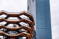Hudson Yard The Vessel and NYC Midtown Sightseeing 8