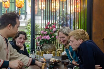 Hanoi Coffee Workshop at Local Beans Roastery Experience