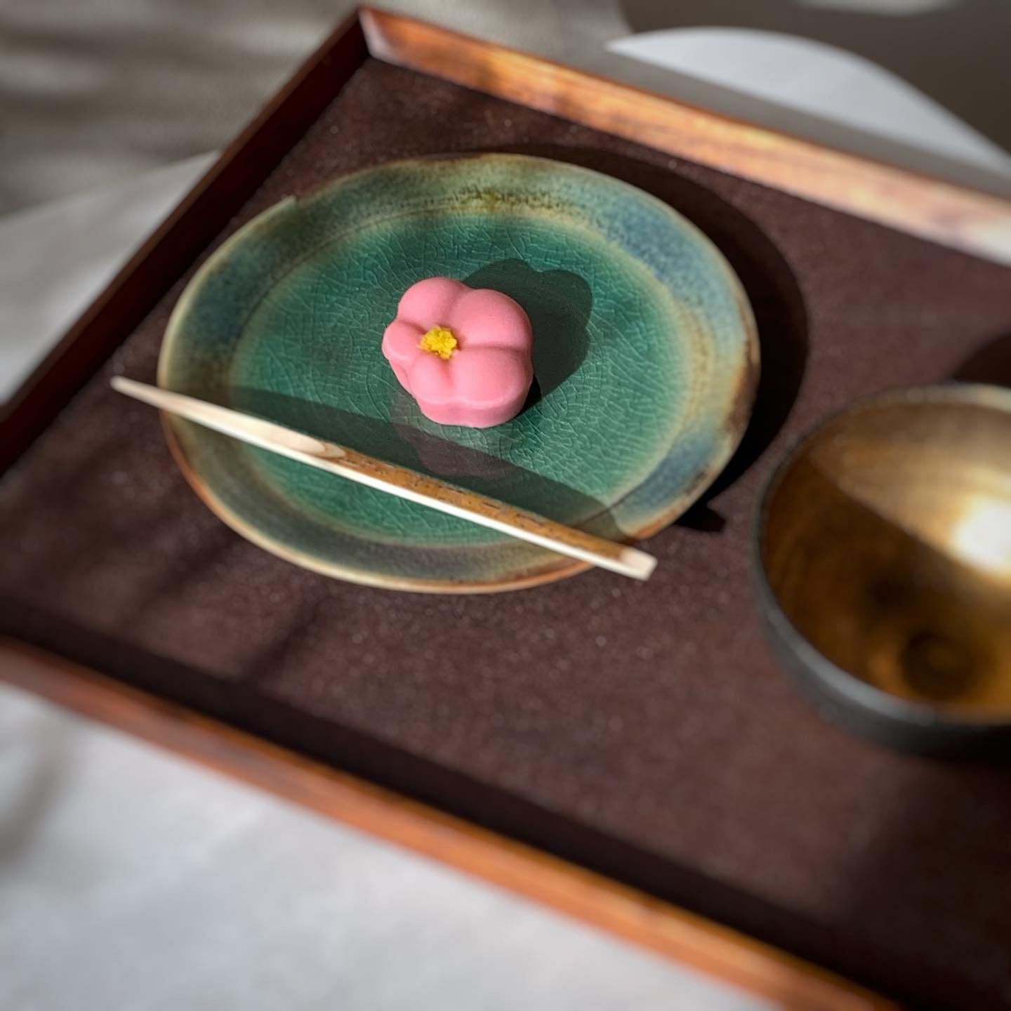 Ginza Man'nendo Wagashi Workshop with Master Yoshi