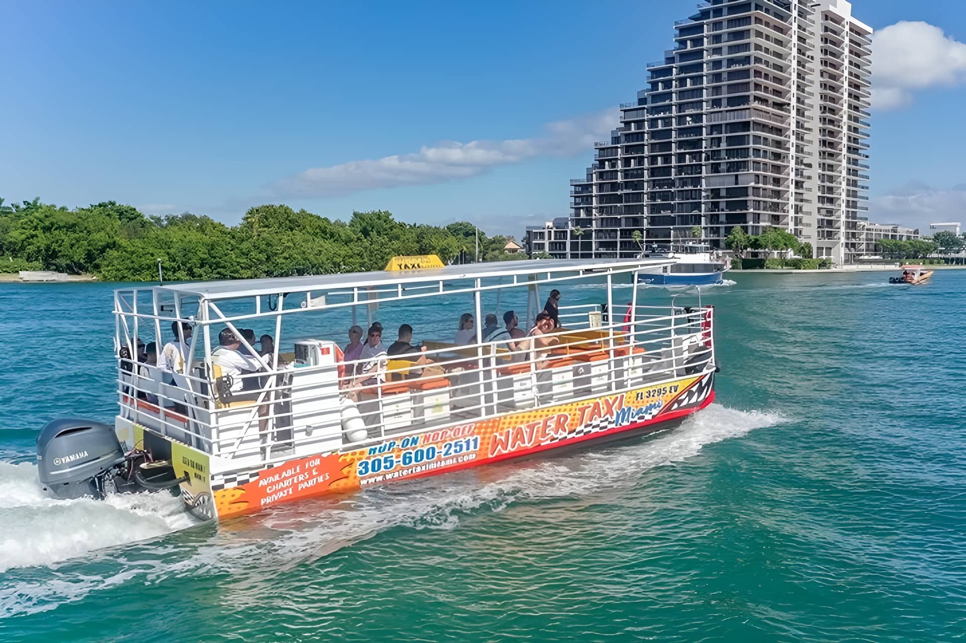 Miami Millionaires Homes Cruise + Optional Bus Tour