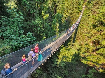 Vancouver City Tour with Stanley Park and Grouse Mountain