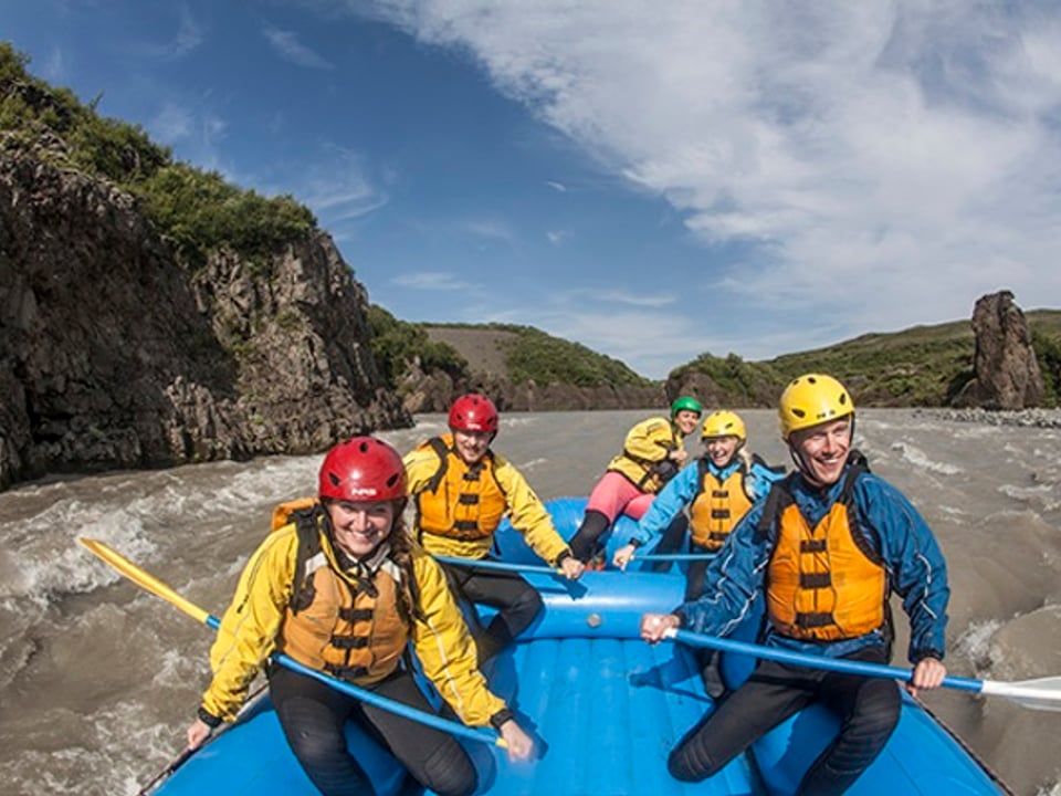 04C - Riding and Rafting — Eldhestar
